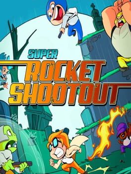Super Rocket Shootout Game Cover Artwork