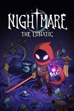 Nightmare: The Lunatic Game Cover Artwork