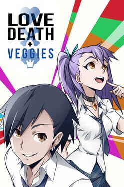 Love, Death & Veggies Game Cover Artwork