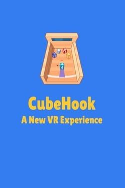 CubeHook VR Game Cover Artwork