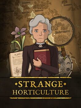 Strange Horticulture Game Cover Artwork