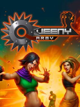 Queeny Army Game Cover Artwork