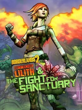 Borderlands 2: Commander Lilith and the Fight for Sanctuary Game Cover Artwork