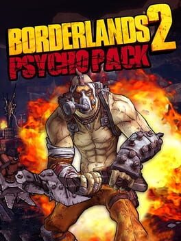 Borderlands 2: Psycho Pack Game Cover Artwork