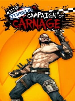 Borderlands 2: Mr. Torgue's Campaign of Carnage Game Cover Artwork