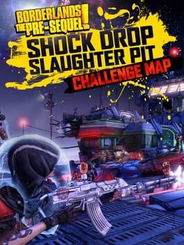 Borderlands: The Pre-Sequel: Shock Drop Slaughter Pit Game Cover Artwork