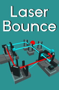 Laser Bounce Game Cover Artwork