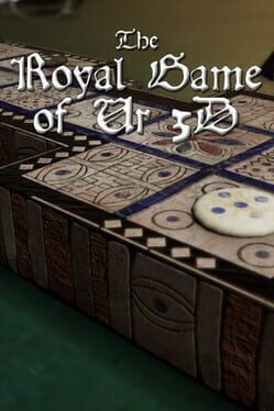 The Royal Game of Ur 3D Game Cover Artwork