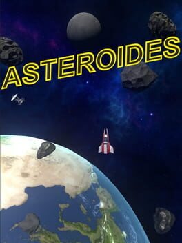 Asteroides Game Cover Artwork