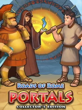 Roads of Rome: Portals - Collector's Edition Game Cover Artwork