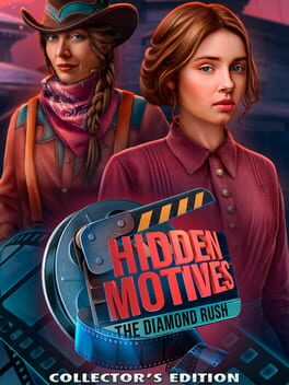 Hidden Motives: The Diamond Rush Collector's Edition Game Cover Artwork