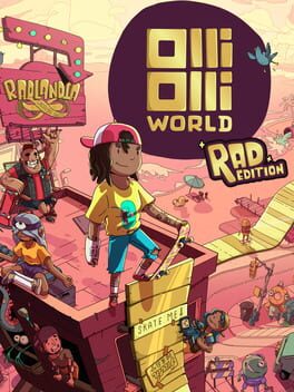 OlliOlli World: Rad Edition Game Cover Artwork