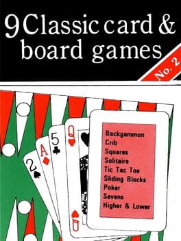 9 Classic Card & Board Games: No. 2