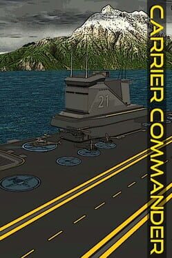 Carrier Commander Game Cover Artwork