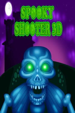 Spooky Shooter 3D Game Cover Artwork