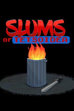 Slums of Tetsoidea Game Cover Artwork