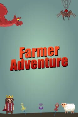 Farmer Adventure Game Cover Artwork