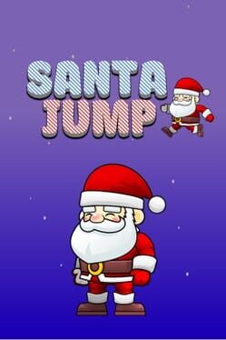 Santa Jump Game Cover Artwork