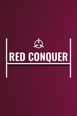 Red Conquer Game Cover Artwork