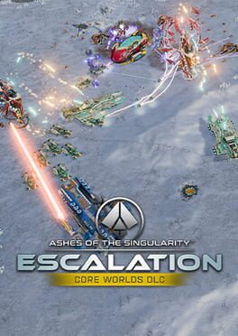 Ashes of the Singularity: Escalation - Core Worlds Game Cover Artwork