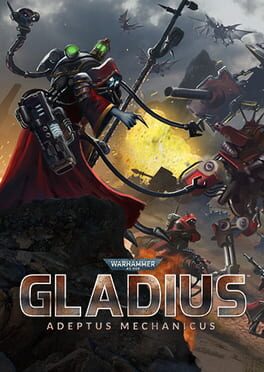 Warhammer 40,000: Gladius - Adeptus Mechanicus Game Cover Artwork