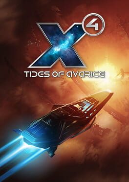 X4: Foundations - Tides of Avarice Game Cover Artwork
