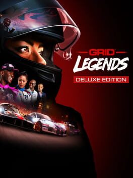 GRID Legends: Deluxe Edition Game Cover Artwork
