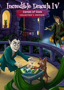 Incredible Dracula 4: Game of Gods - Collector's Edition