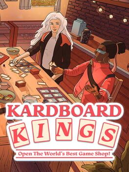 Capa de Kardboard Kings: Card Shop Simulator