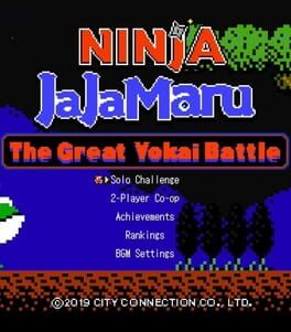 Ninja JaJaMaru: The Great Yokai Battle游戏资源下载-游戏公社