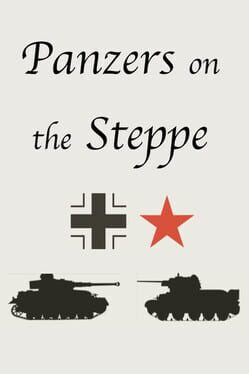 Panzers on the Steppe Game Cover Artwork