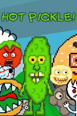 Hot Pickle! Game Cover Artwork