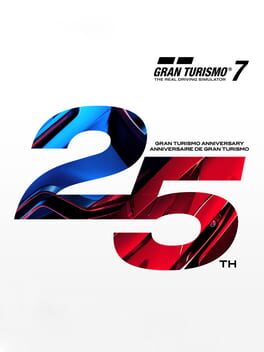 Gran Turismo 7: 25th Anniversary Edition Game Cover Artwork