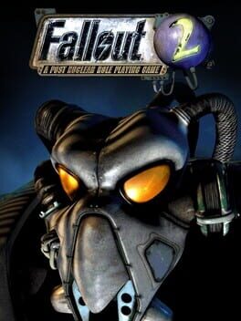 Fallout 2 Game Cover Artwork