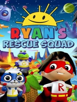 Ryan's Rescue Squad Game Cover Artwork