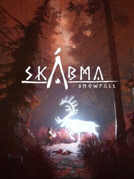 Skábma: Snowfall cover art