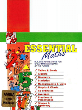 10 out of 10: Essential Maths Cover