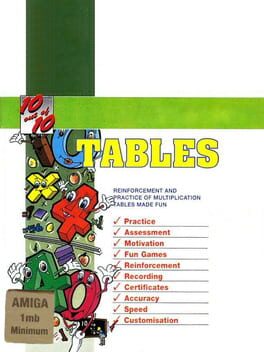 10 out of 10: Tables
