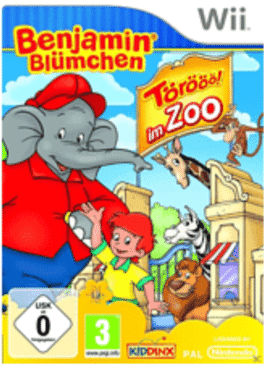 Benjamin Blumchen: Torooo im Zoo Cover