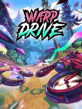 Warp Drive Game Cover Artwork
