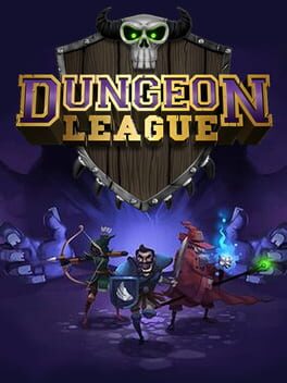 Dungeon League Game Cover Artwork