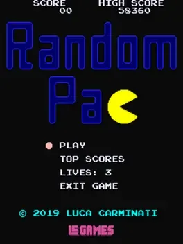 Image de couverture Random-Pac