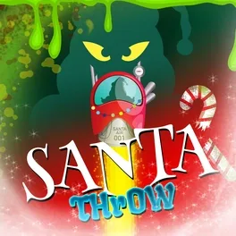 Santa Throw image
