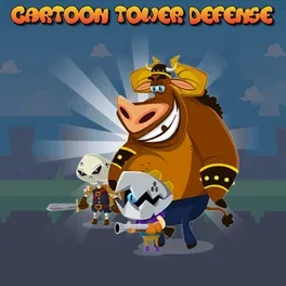 Cartoon Tower Defense image