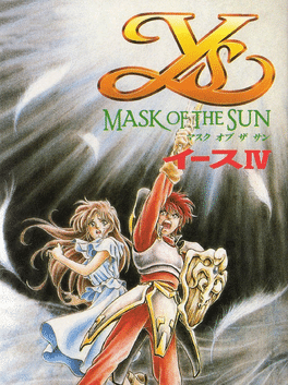 Ys IV: Mask of the Sun Cover