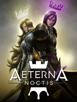Aeterna Noctis Game Cover Artwork