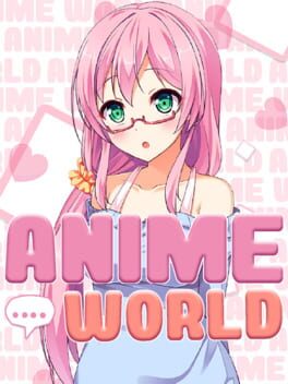 Anime World Game Cover Artwork