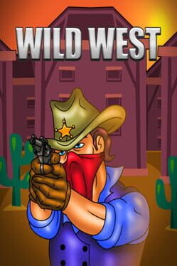 Wild West Game Cover Artwork