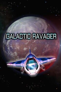Galactic Ravager Game Cover Artwork
