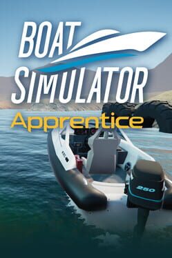 Boat Simulator Apprentice Game Cover Artwork